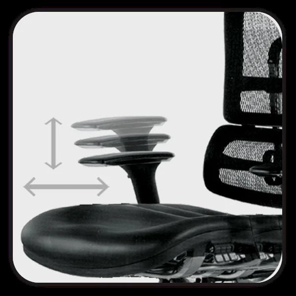 صندلی مدیریتی مدل T1121 راحتیران